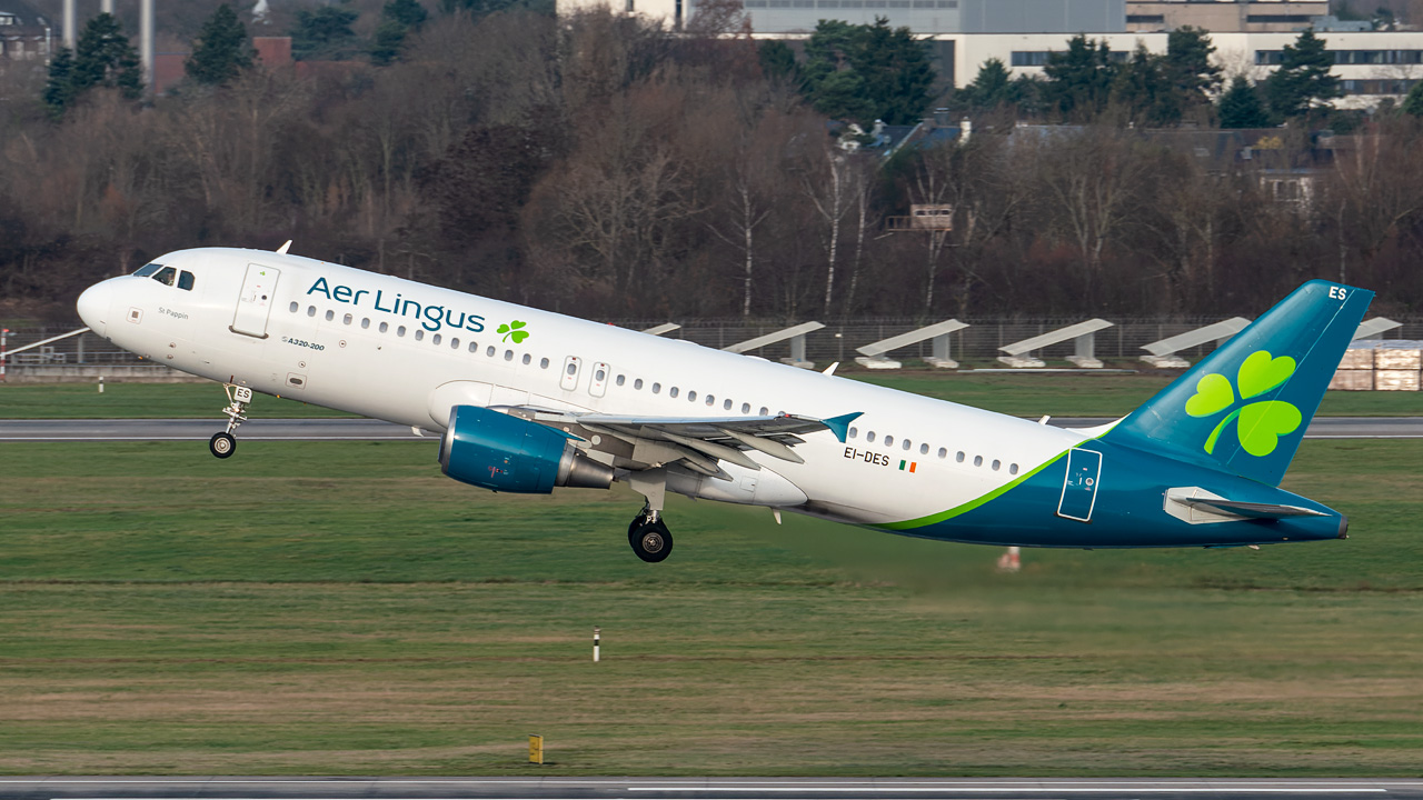 EI-DES Aer Lingus Airbus A320-200