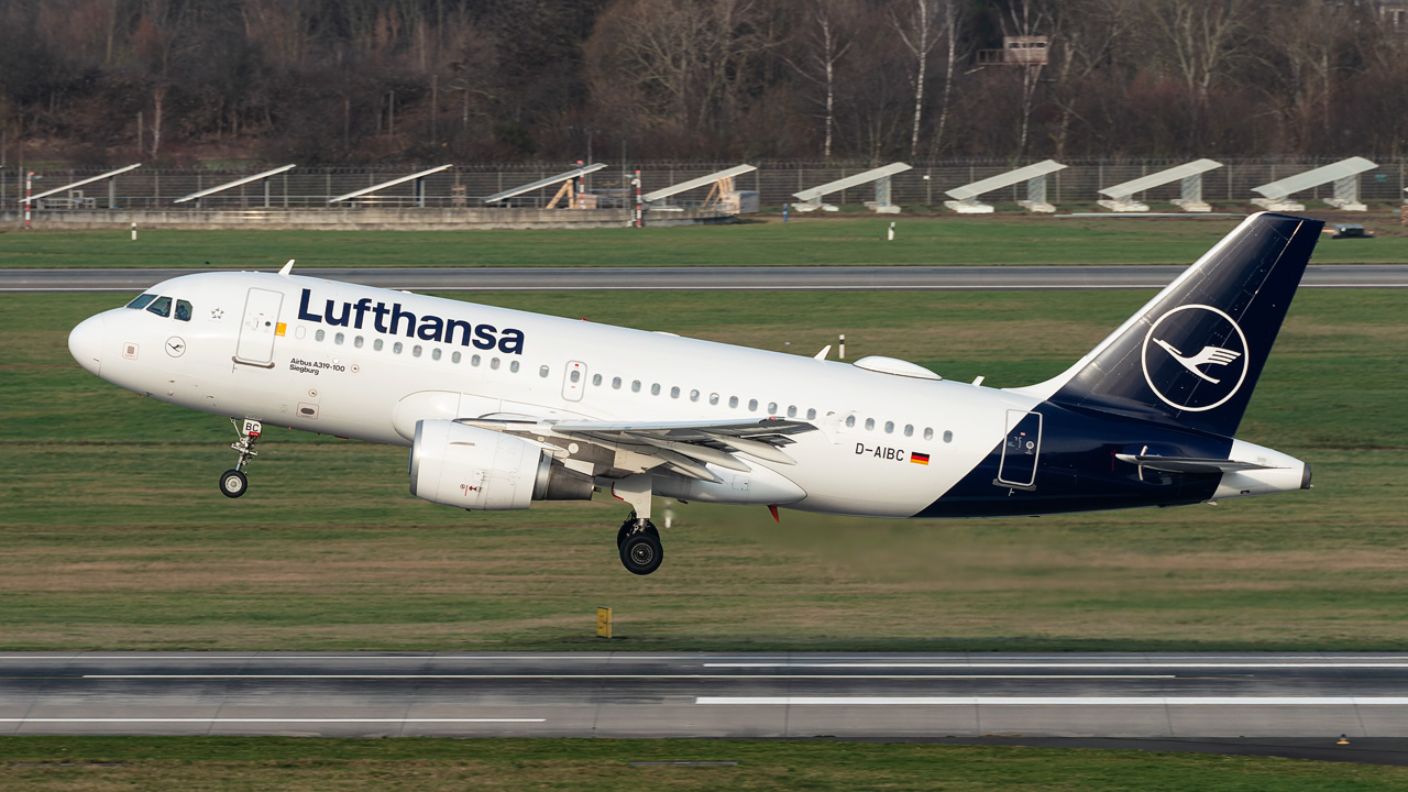 D-AIBC Lufthansa Airbus A319-100