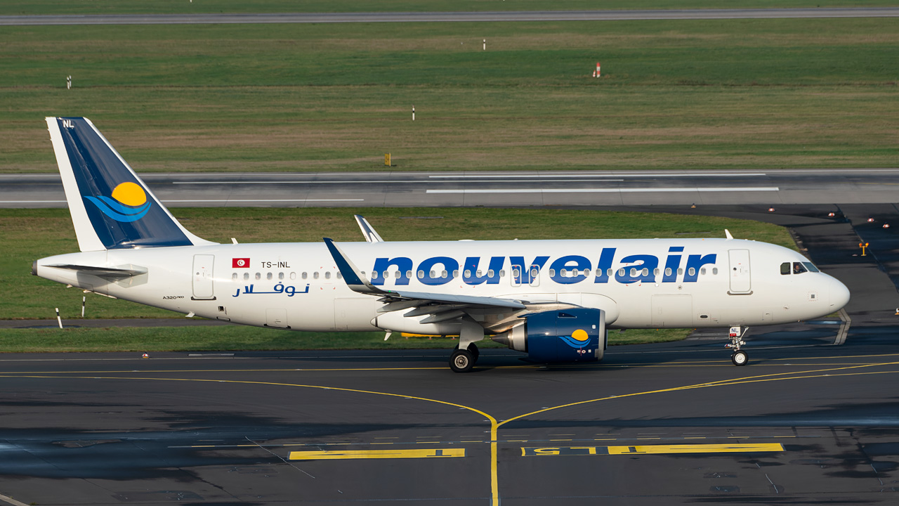 TS-INL Nouvelair Airbus A320-200neo