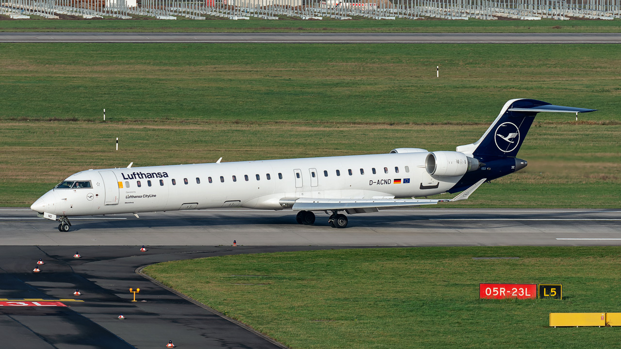 D-ACND Lufthansa Regional (CityLine) Bombardier CRJ-900
