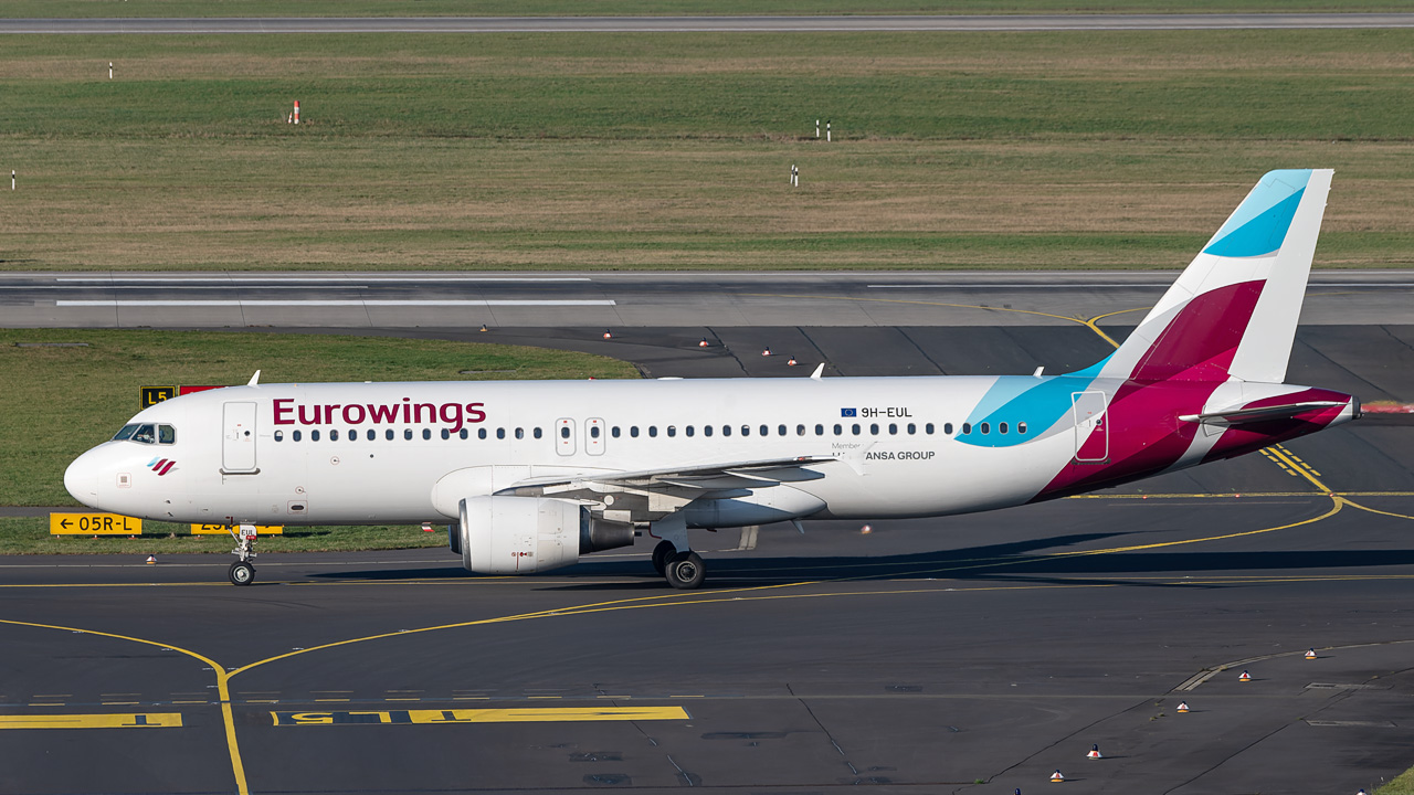 9H-EUL Eurowings Europe Malta Airbus A320-200