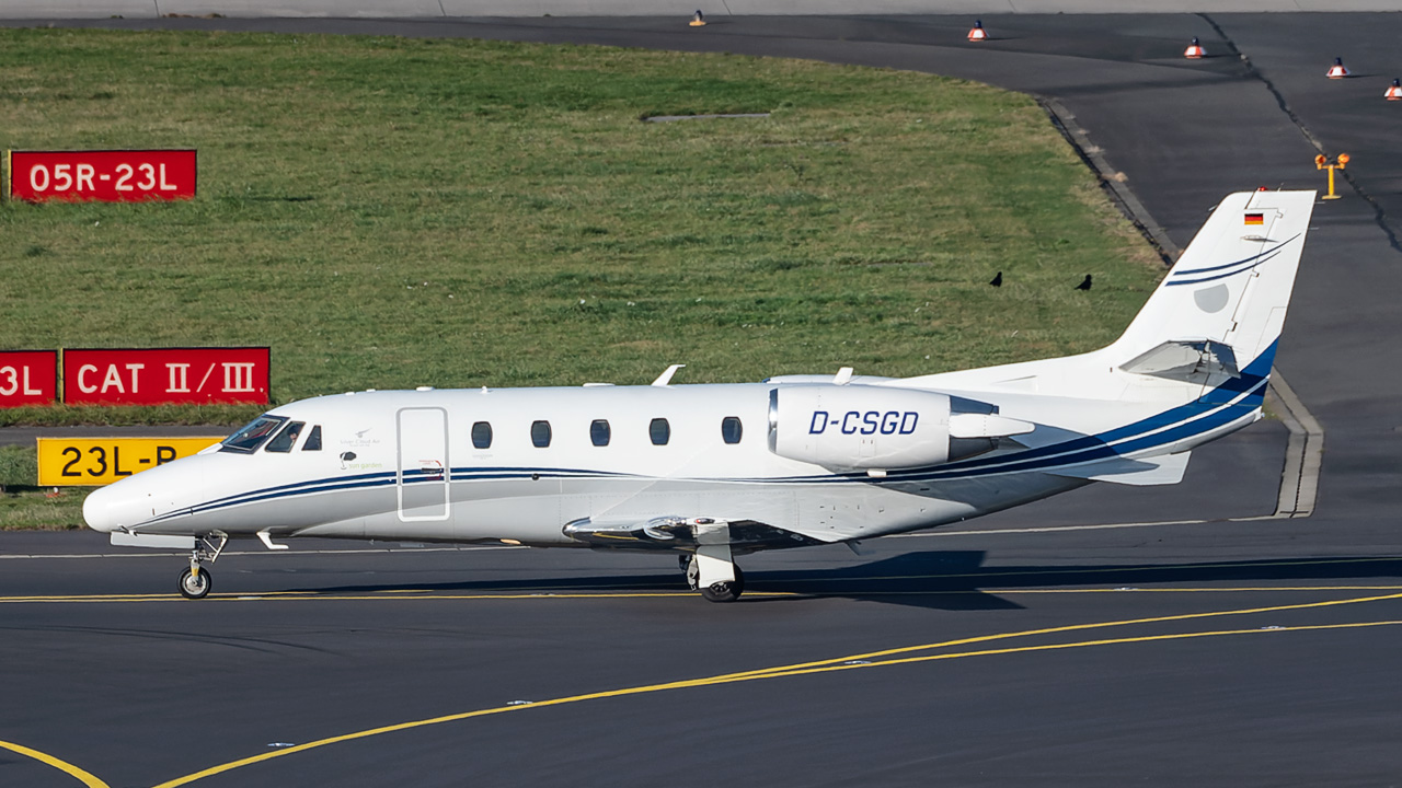 D-CSGD Silver Cloud Air Cessna 560XLS Citation XLS