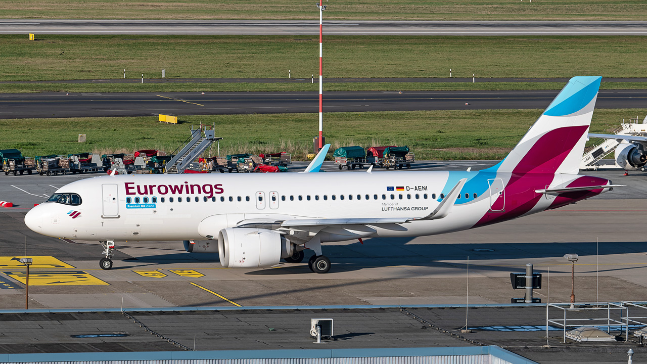D-AENI Eurowings Airbus A320-200neo