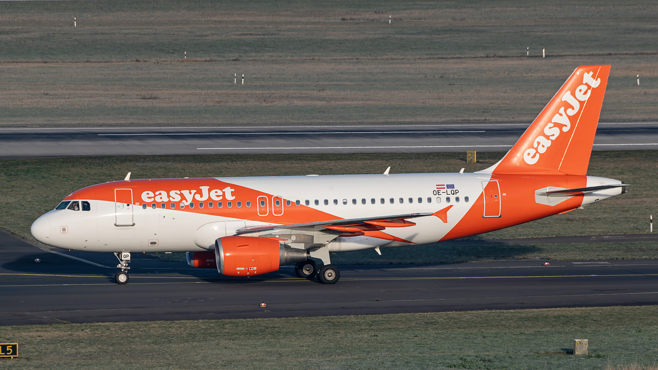 OE-LQP easyJet Europe Airbus A319-100