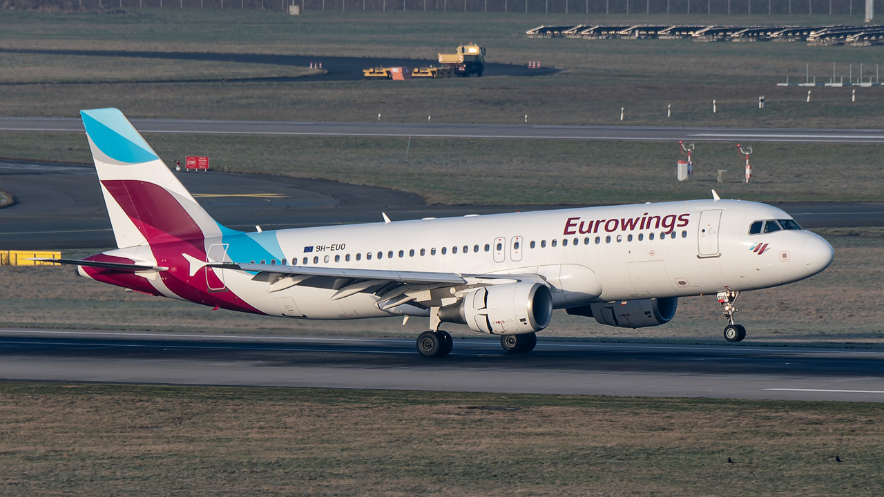 9H-EUO Eurowings Europe Malta Airbus A320-200