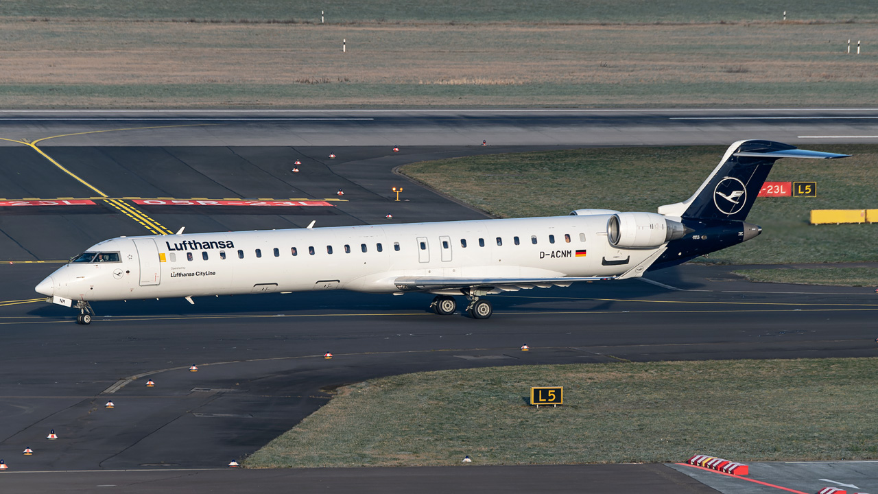 D-ACNM Lufthansa (CityLine) Bombardier CRJ-900