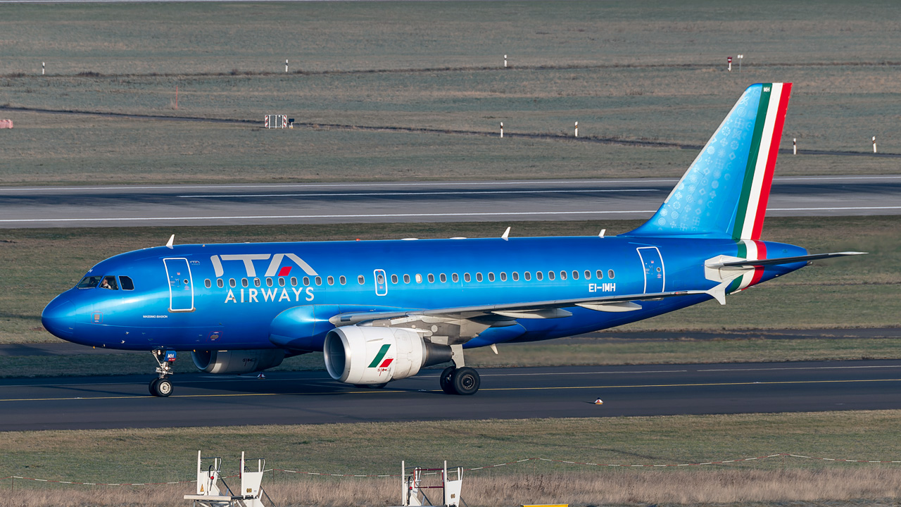 EI-IMH ITA Airways Airbus A319-100
