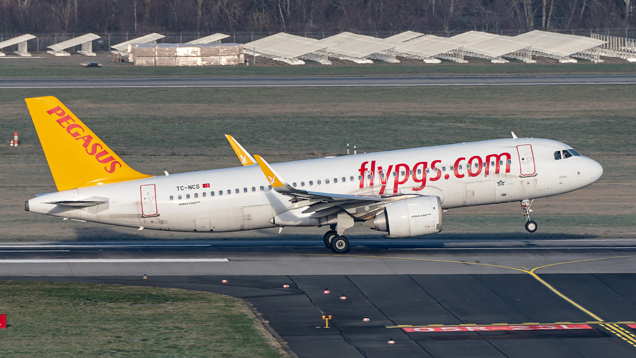 TC-NCS Pegasus Airlines Airbus A320-200neo