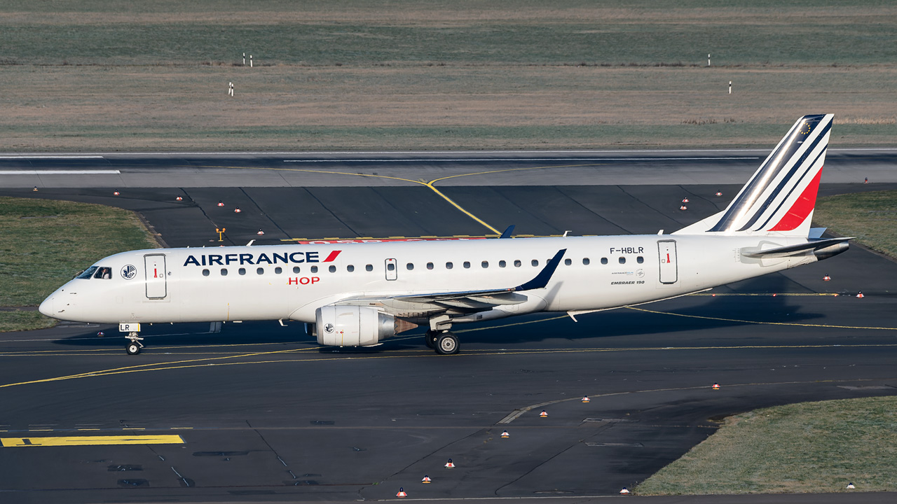 F-HBLR Air France (HOP!) Embraer ERJ-190
