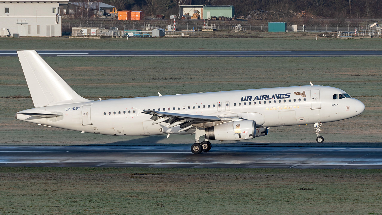LZ-DBT UR Airlines Airbus A320-200