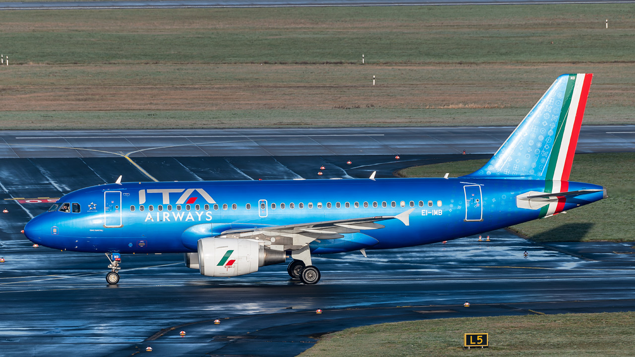 EI-IMB ITA Airways Airbus A319-100
