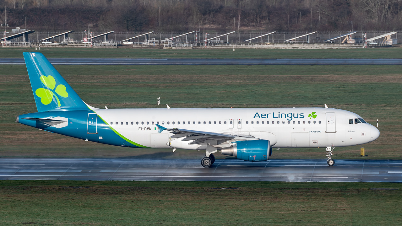 EI-DVN Aer Lingus Airbus A320-200