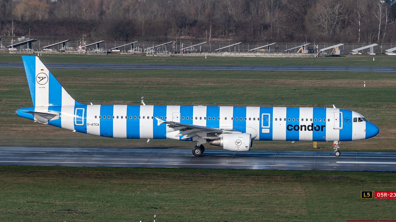 D-ATCA Condor Airbus A321-200