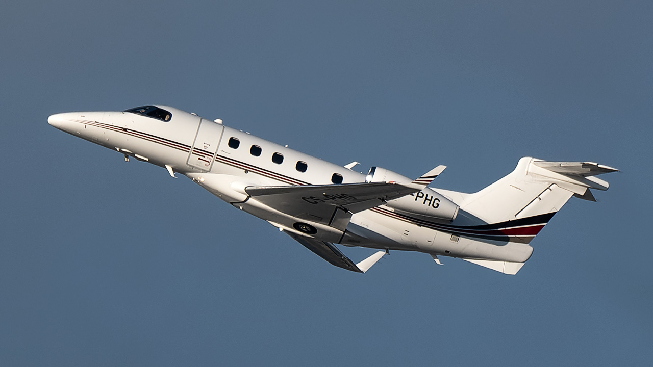 CS-PHG NetJets Europe Embraer EMB-505 Phenom 300