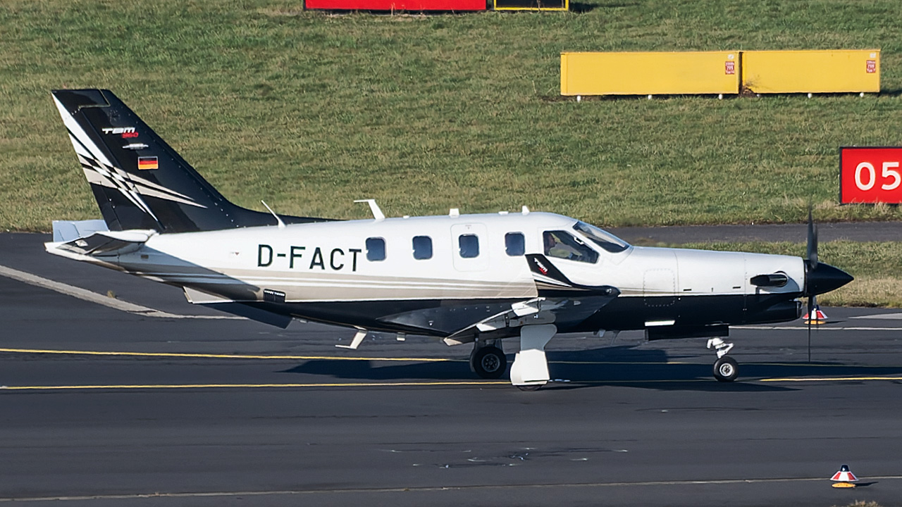 D-FACT Daher (ehemals Socata) TBM 950