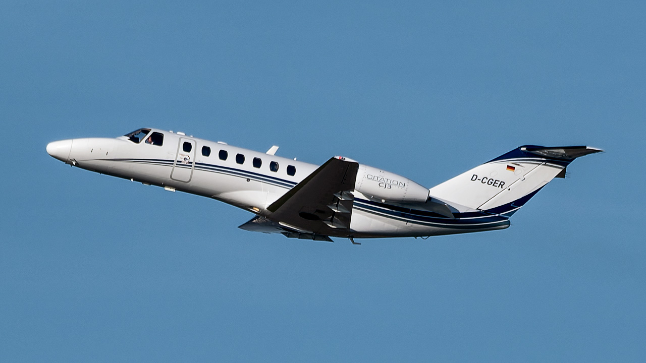 D-CGER Excellent Air Cessna 525B Citation CJ3