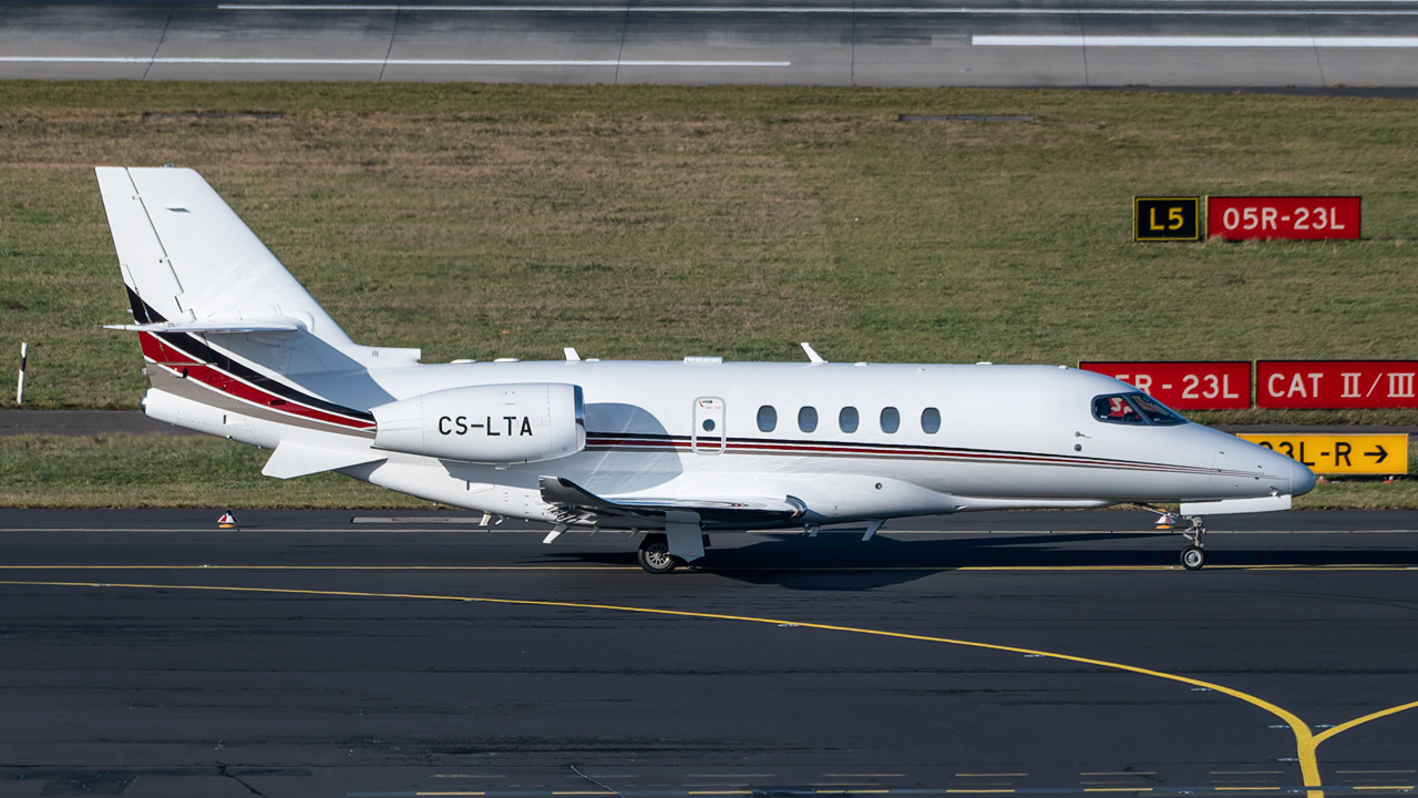 CS-LTA Netjets Europe Cessna 680A Citation Latitude