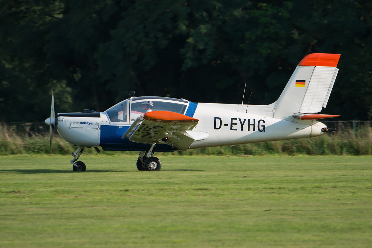 D-EYHG Morane-Saulnier MS.893E
