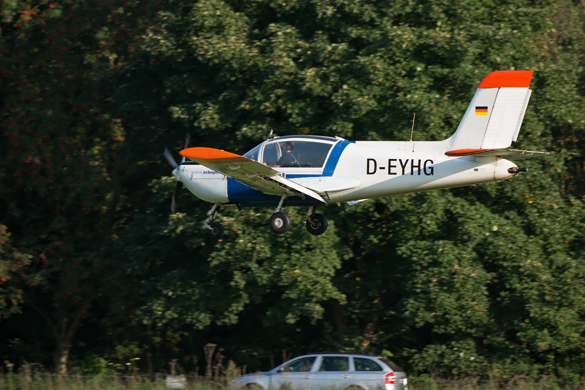 D-EYHG Morane-Saulnier MS.893E