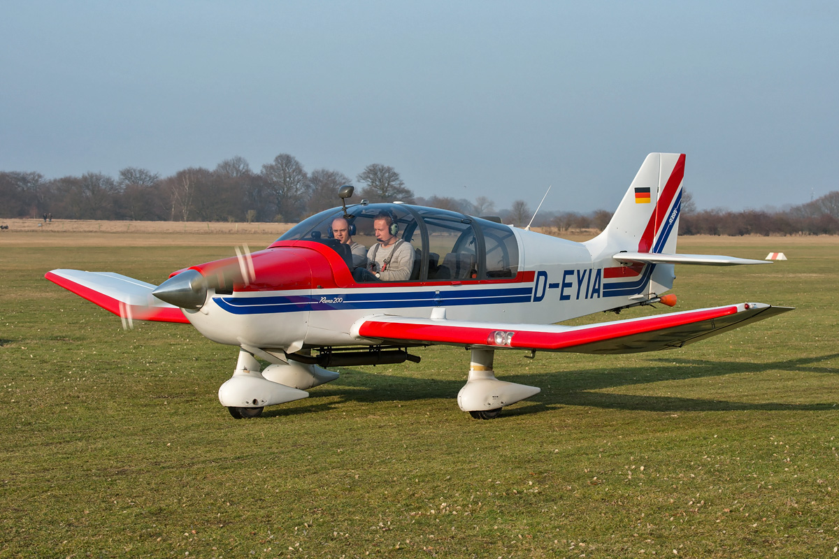 D-EYIA Robin DR.400/200R Remo