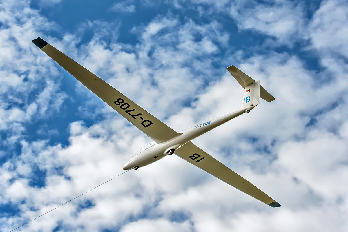 D-7708 Schleicher ASK-21