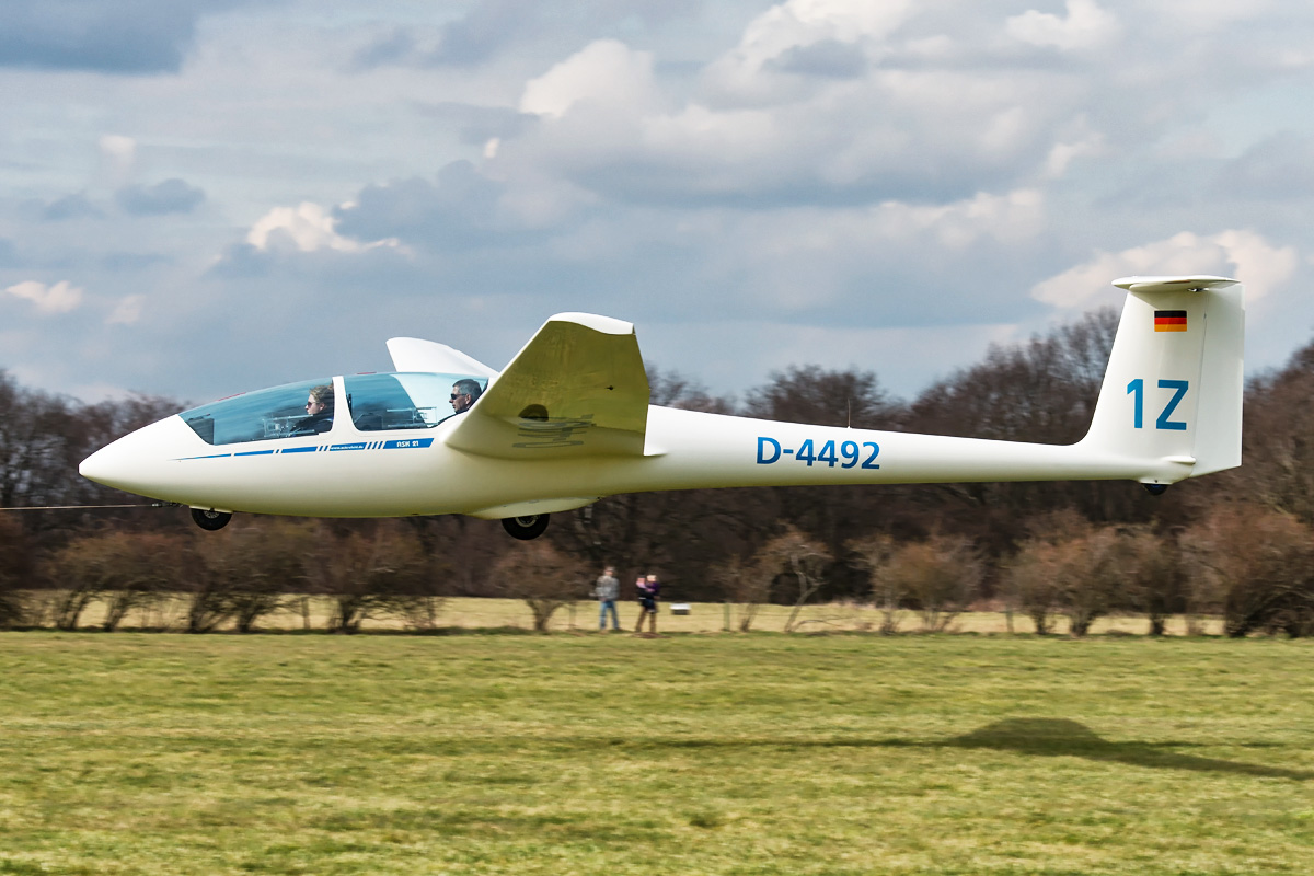 D-4492 Schleicher ASK-21