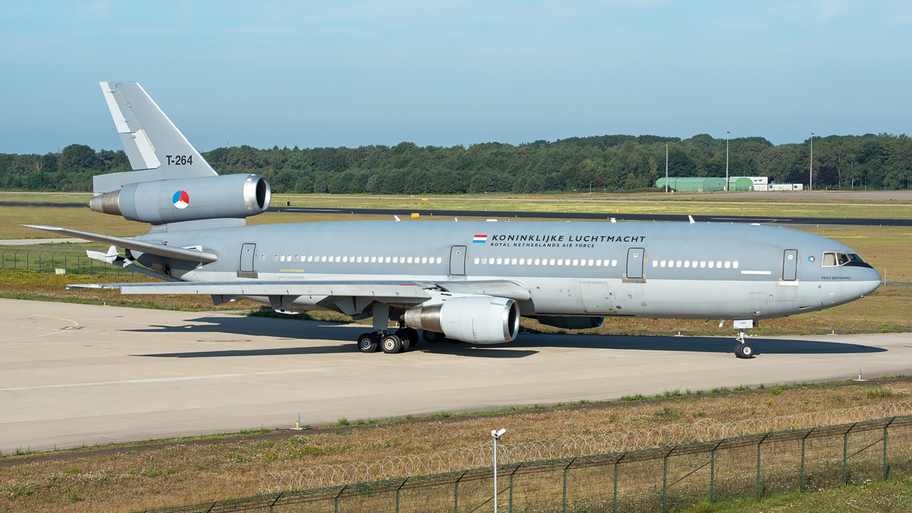 T-264 Niederländische Airforce McDonnell Douglas KDC-10-30