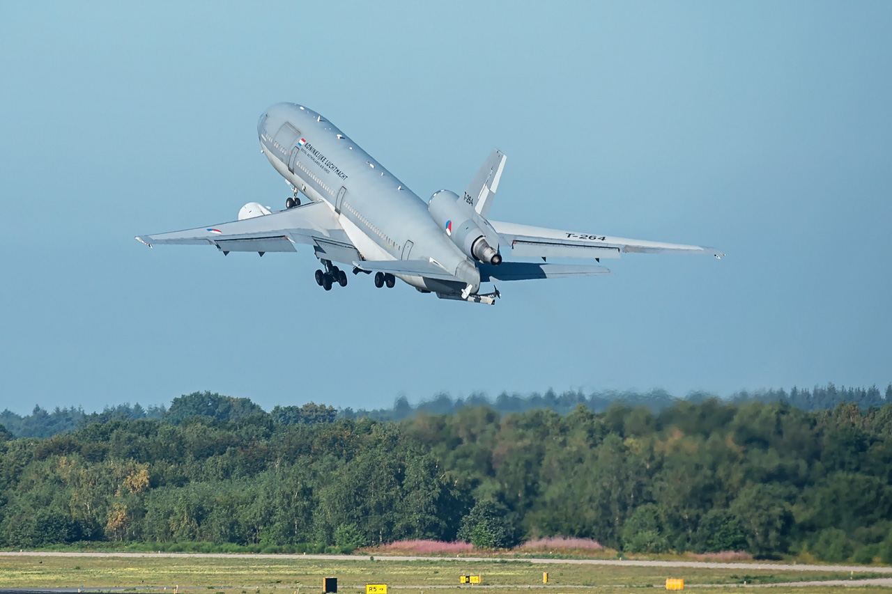 T-264 Niederländische Airforce McDonnell Douglas KDC-10-30