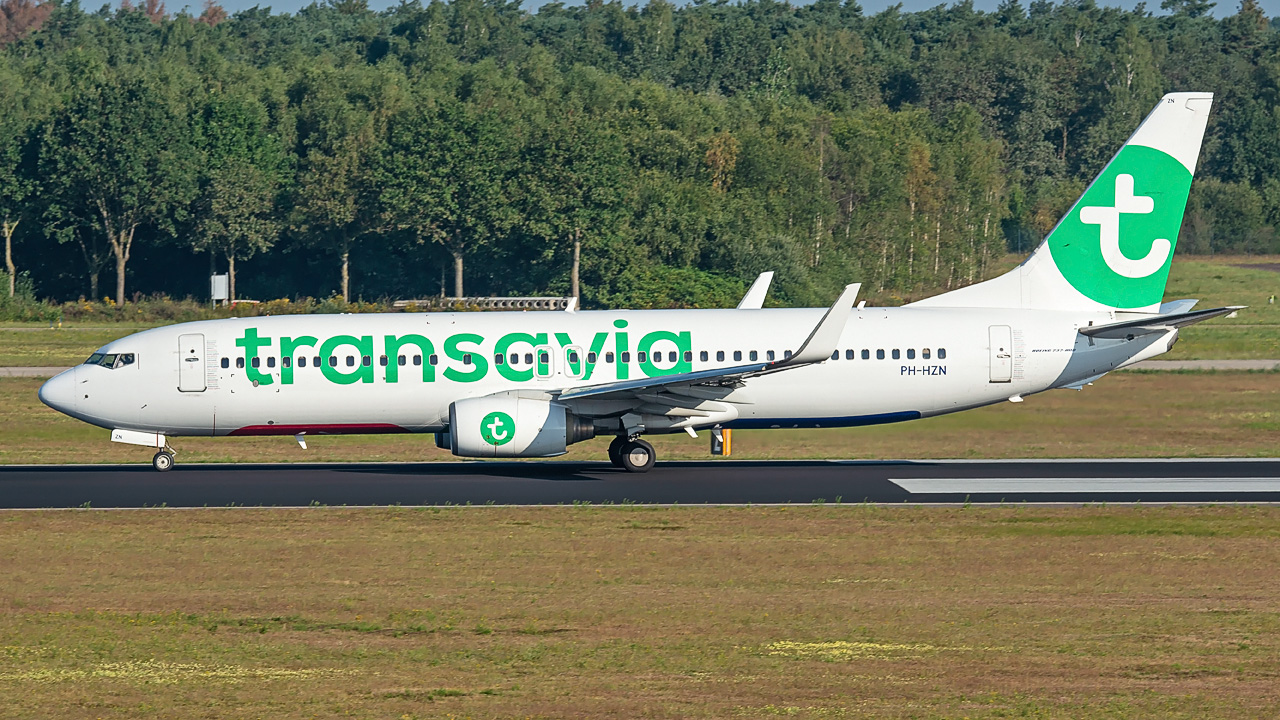 PH-HZN Transavia Airlines Boeing 737-800