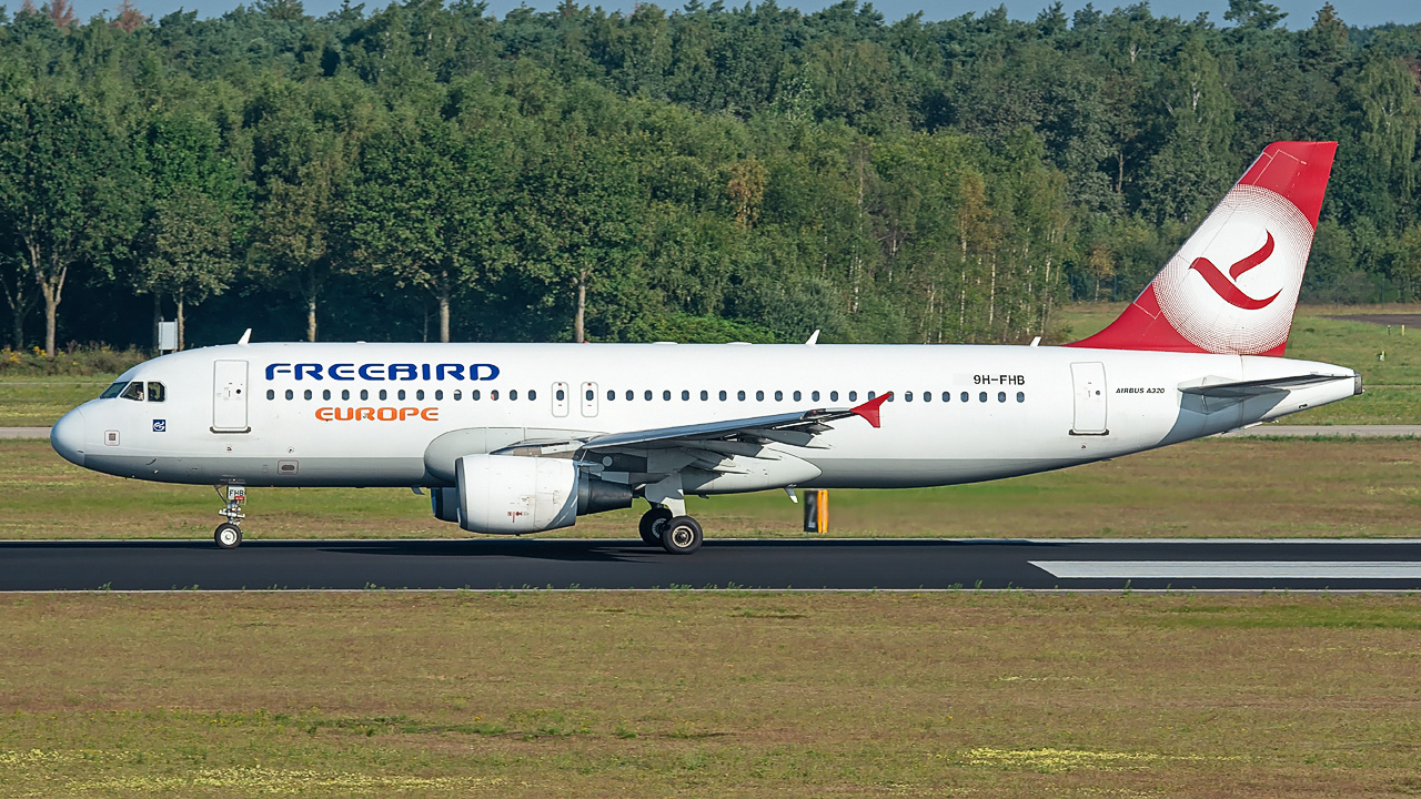9H-FHB Freebird Airlines Europe Airbus A320-200