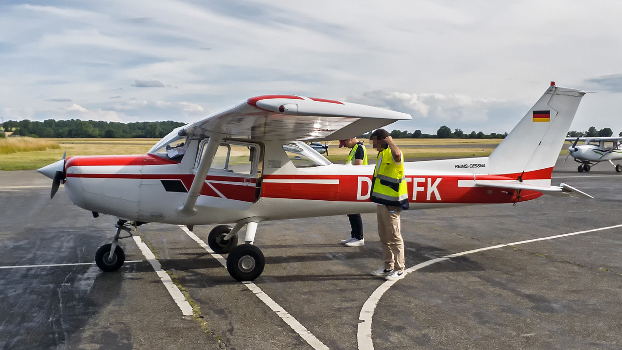 D-ETFK Reims-Cessna F152