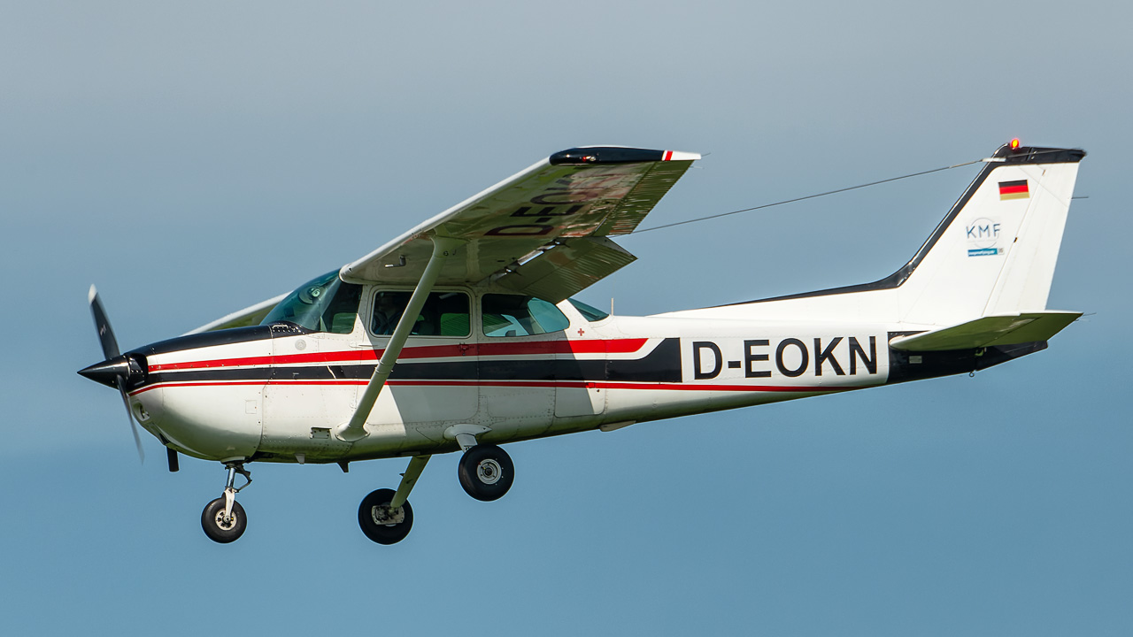 D-EOKN KeepMeFlying Flugschule (KMF) Reims-Cessna F172N Skyhawk