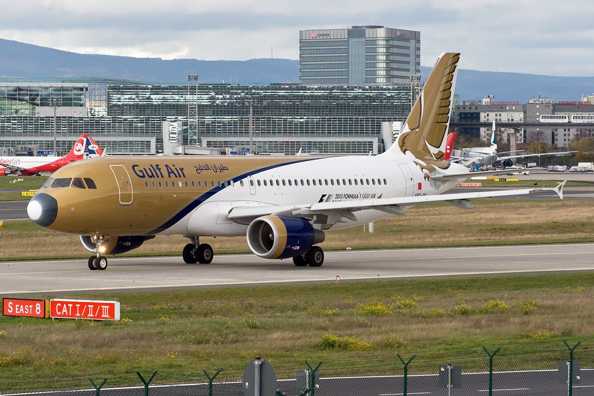 A9C-AM Gulf Air Airbus A320-200>