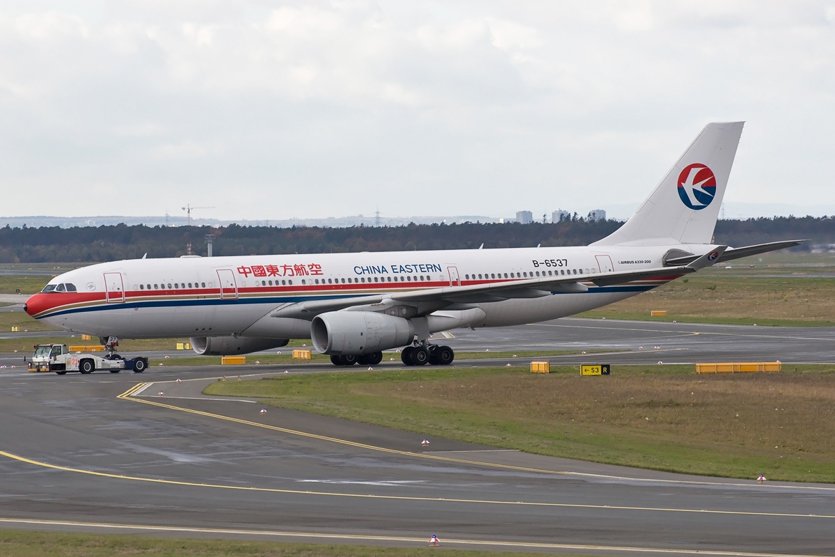 B-6537 China Eastern Airlines Airbus A330-200