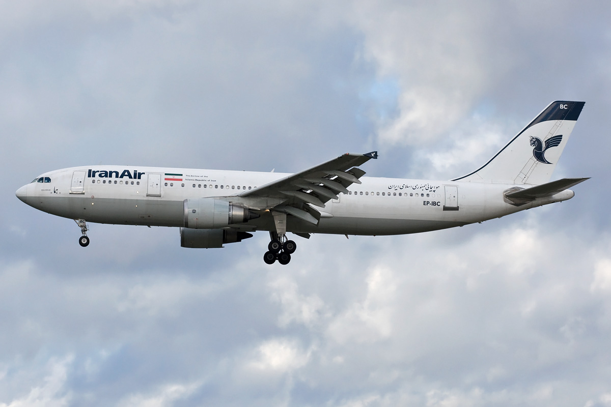 EP-IBC Iran Air Airbus A300B4-600R