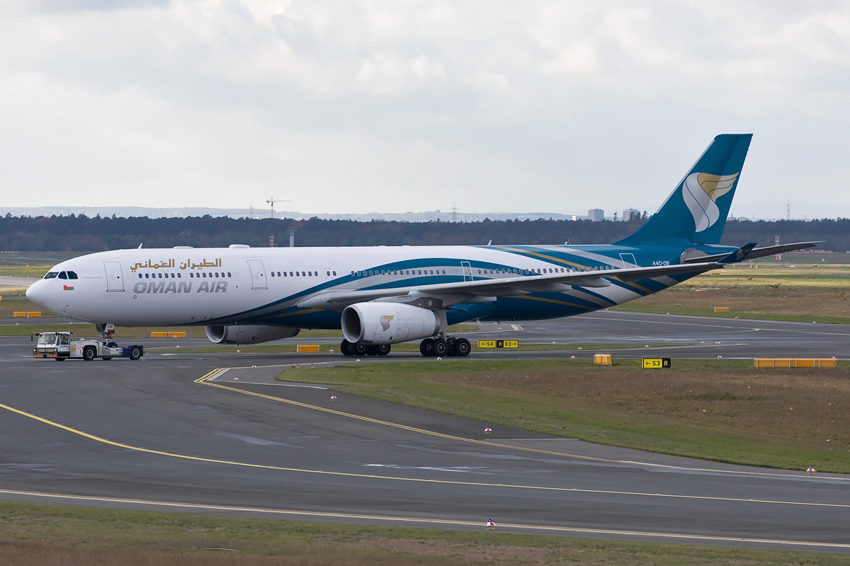 A4O-DB Oman Air Airbus A330-300