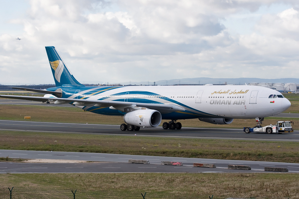 A4O-DB Oman Air Airbus A330-300