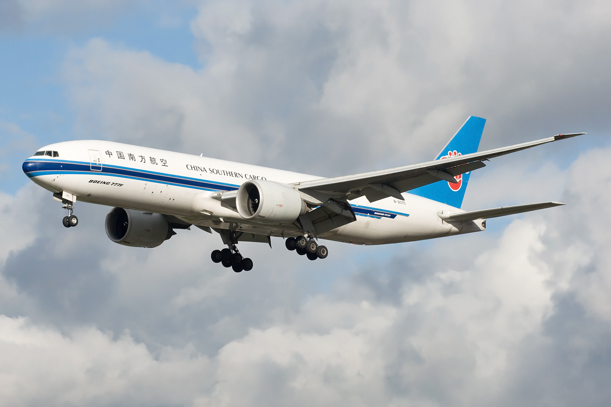 B-2075 China Southern Cargo Boeing 777F