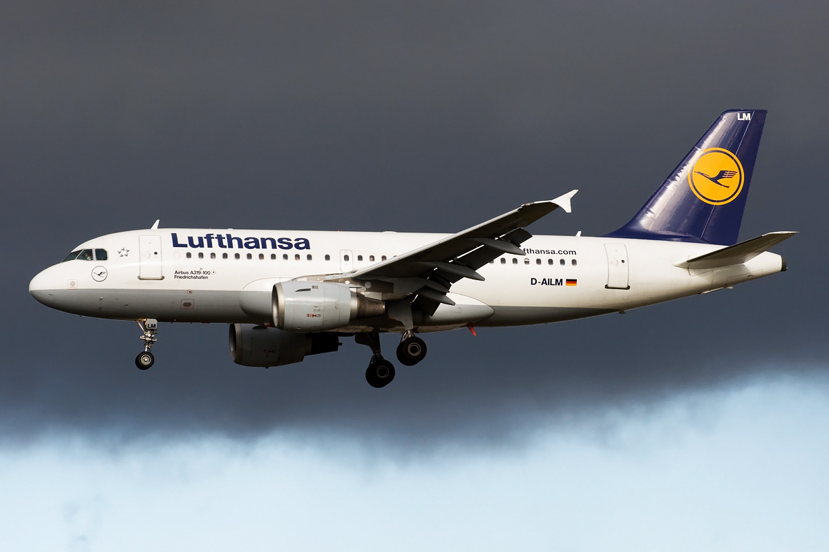 D-AILM Lufthansa Airbus A319-100
