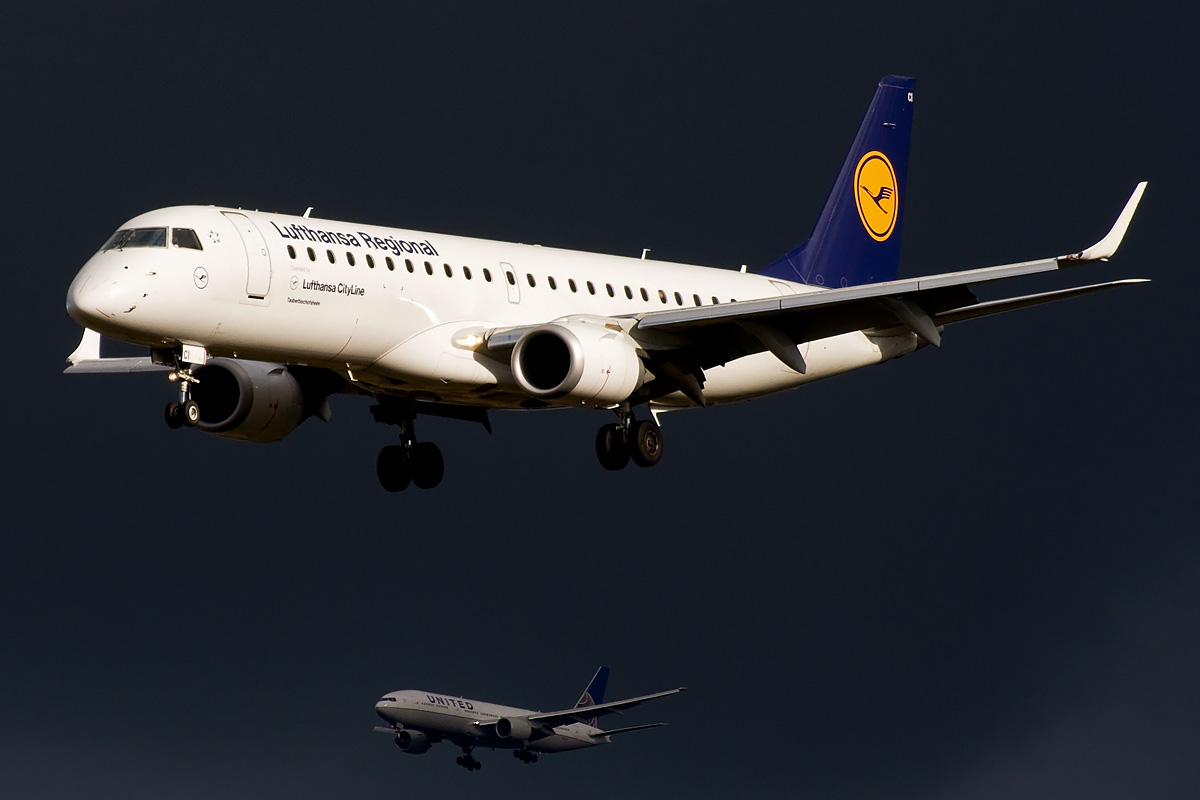 D-AECI Lufthansa Regional (CityLine) Embraer ERJ-190