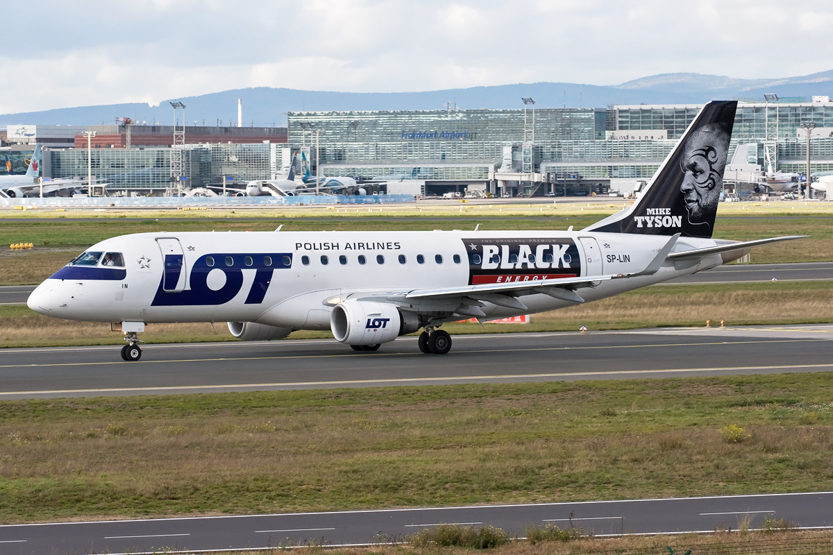 SP-LIN Polish Airlines (LOT) Embraer ERJ-175