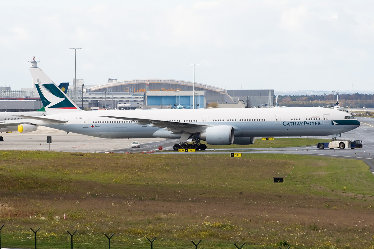 B-KQI Cathay Pacific Airways Boeing 777-300(ER)