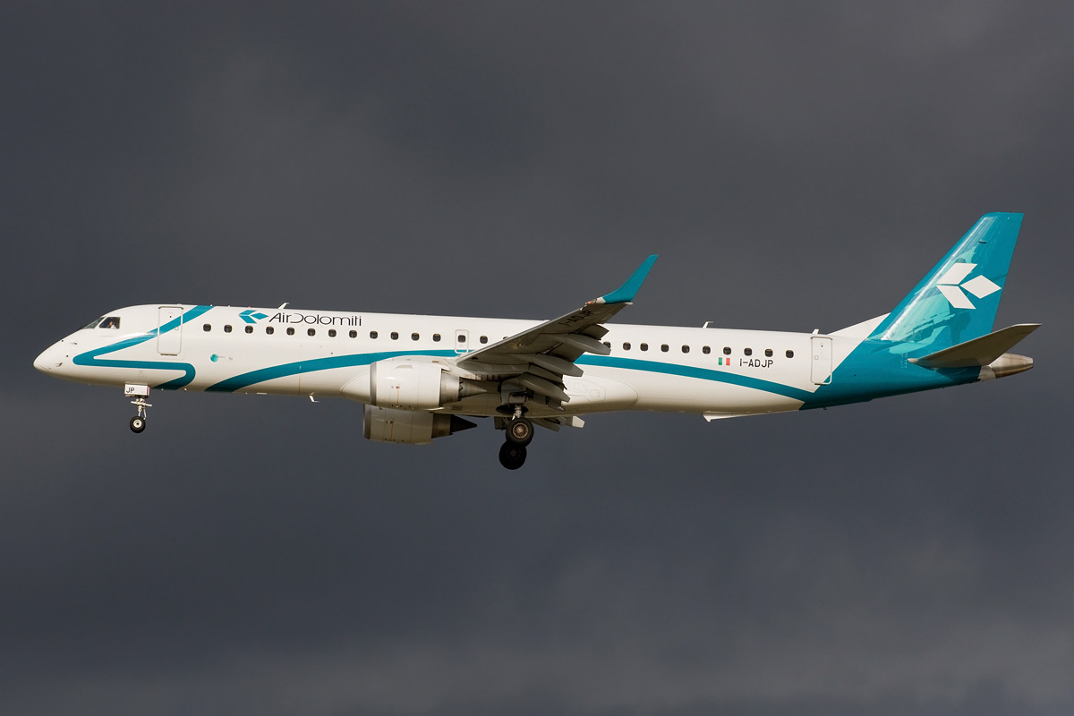 I-ADJP Air Dolomiti Embraer ERJ-195
