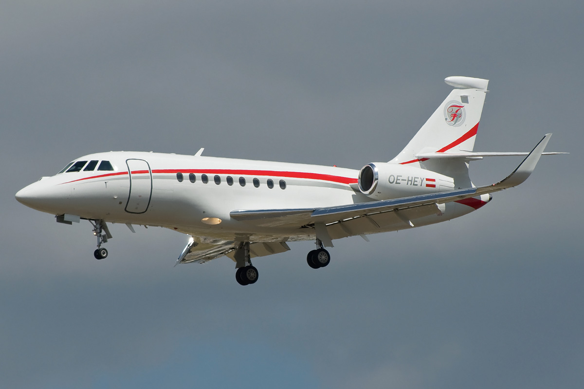 OE-HEY Dassault Falcon 2000EX