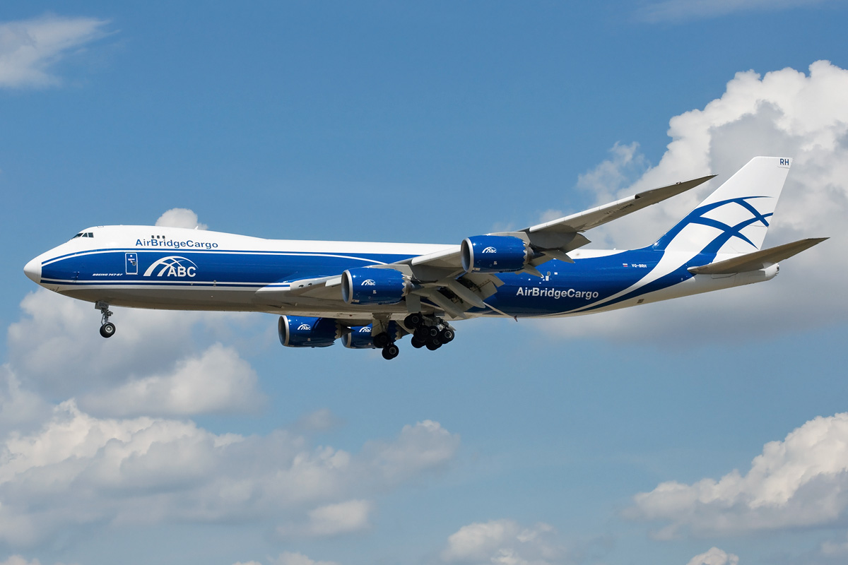 VQ-BRH Air Bridge Cargo (ABC) Boeing 747-8F