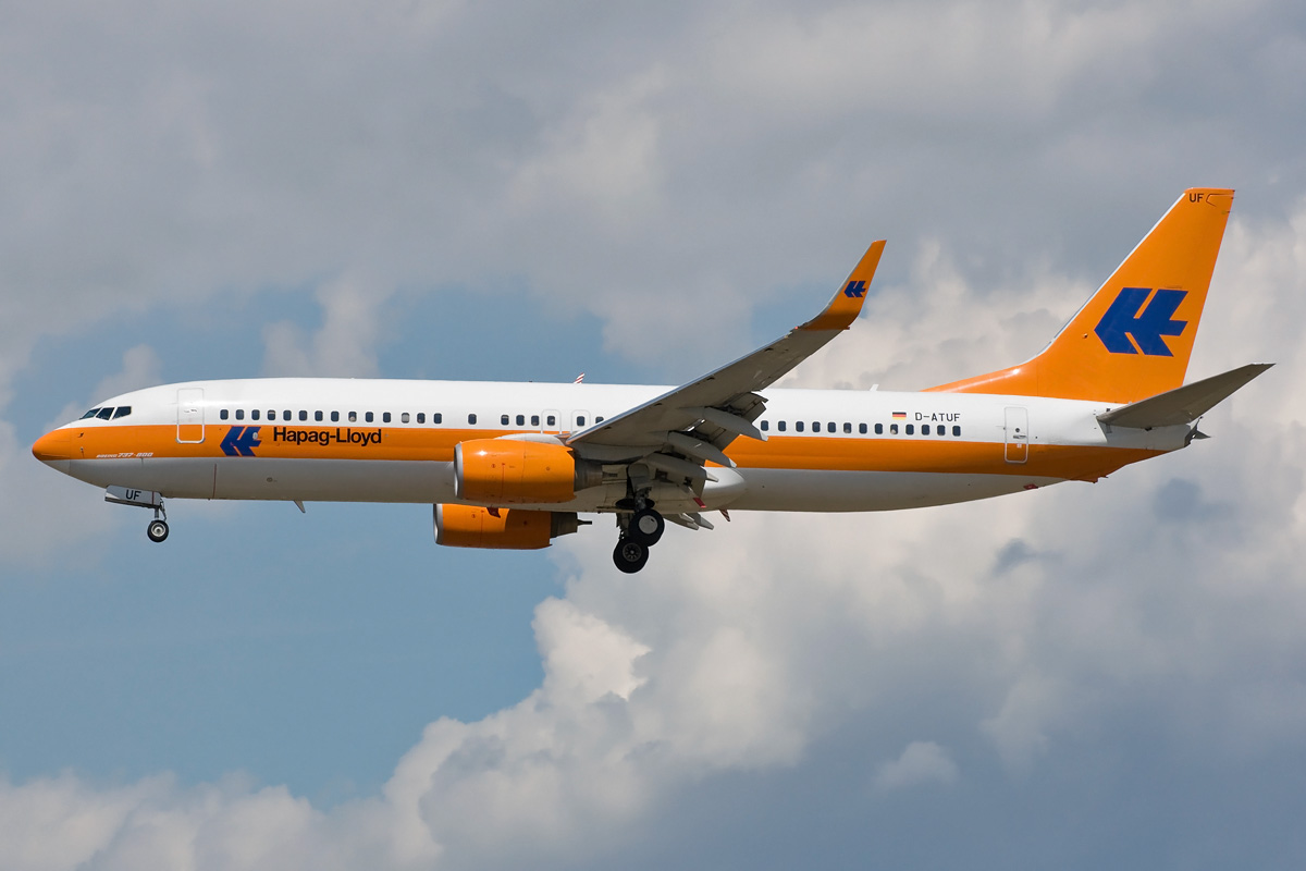 D-ATUF Hapag-Lloyd (TUIfly) Boeing 737-800