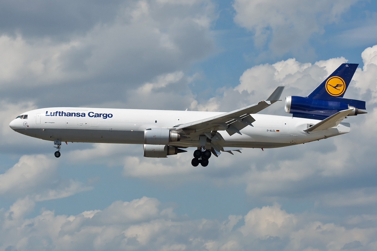 D-ALCL Lufthansa Cargo McDonnell Douglas MD-11F