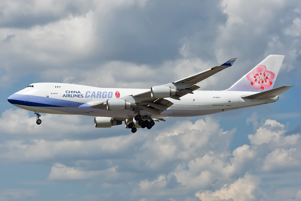 B-18721 China Airlines Cargo Boeing 747-400(F/SCD)