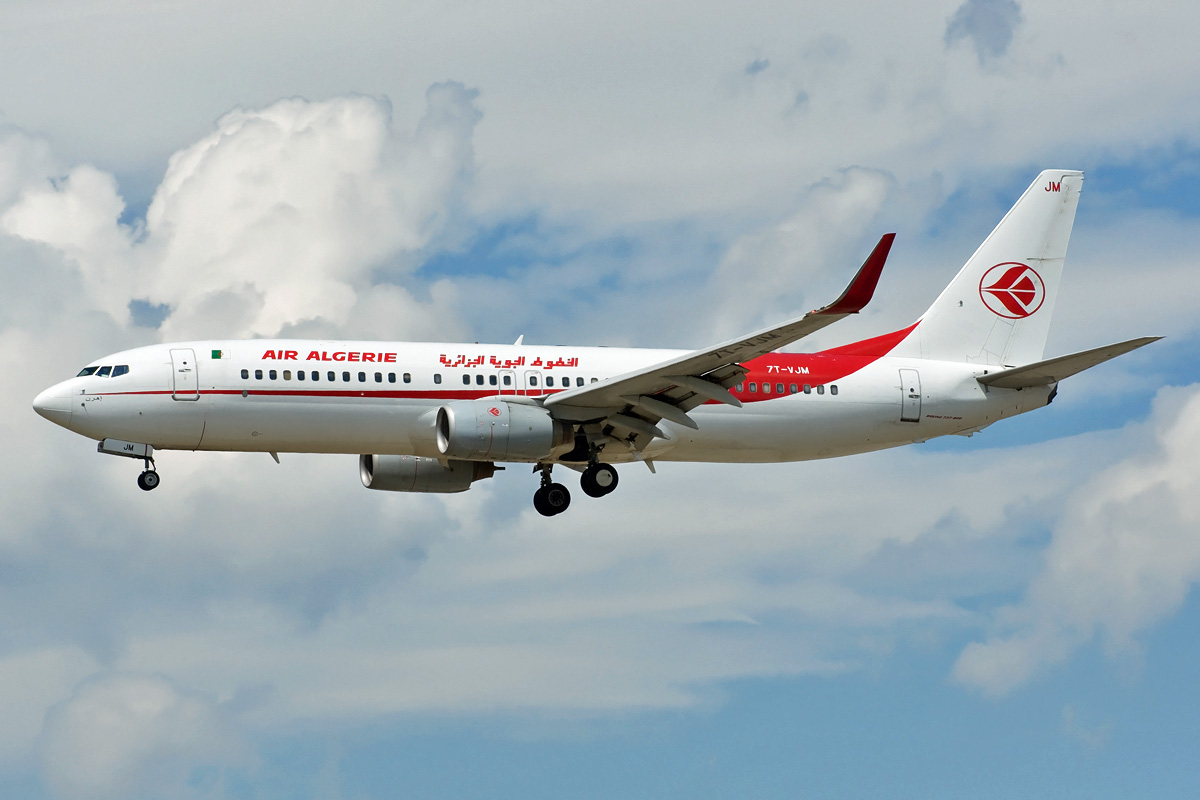7T-VJM Air Algerie Boeing 737-800