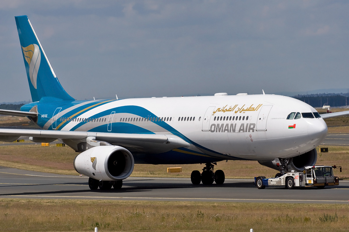 A4O-DG Oman Air Airbus A330-200